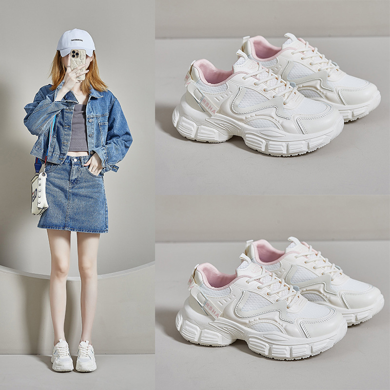 ins korean dad rm6869 new street shooting casual sneakers running breathable student shoes female 2023 summer