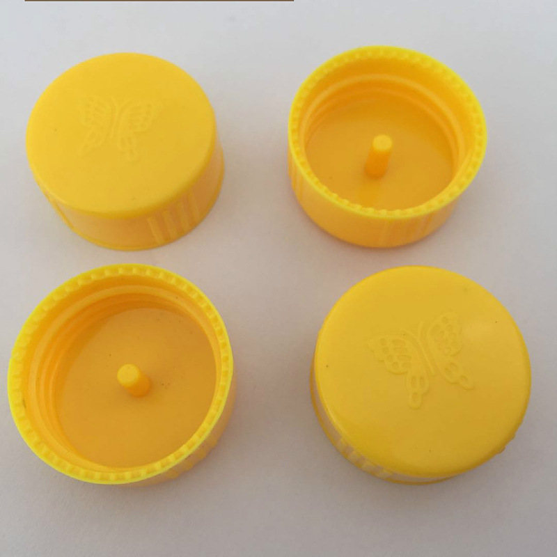 生产厂家m18m20m24口塑料瓶盖 彩色塑料盖 密封内塞防盗塑料盖