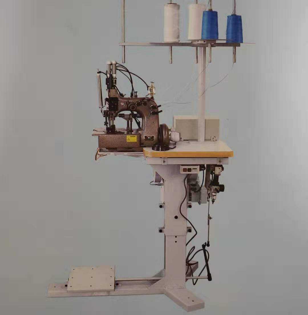 81300型包边锁链缝纫机集装袋缝纫机外包编织袋缝包机工业缝纫机