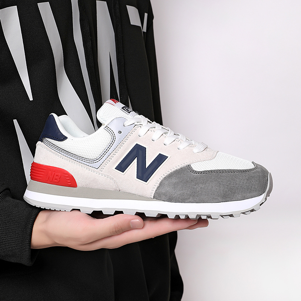 官方旗舰店正品纽巴伦男鞋官网运动鞋女鞋574复古nb纽百伦跑步鞋
