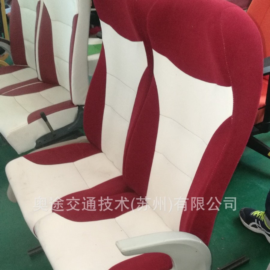 便宜工厂客车渡船乘客座椅铝合金骨架双人座椅游轮观光座椅带扶手