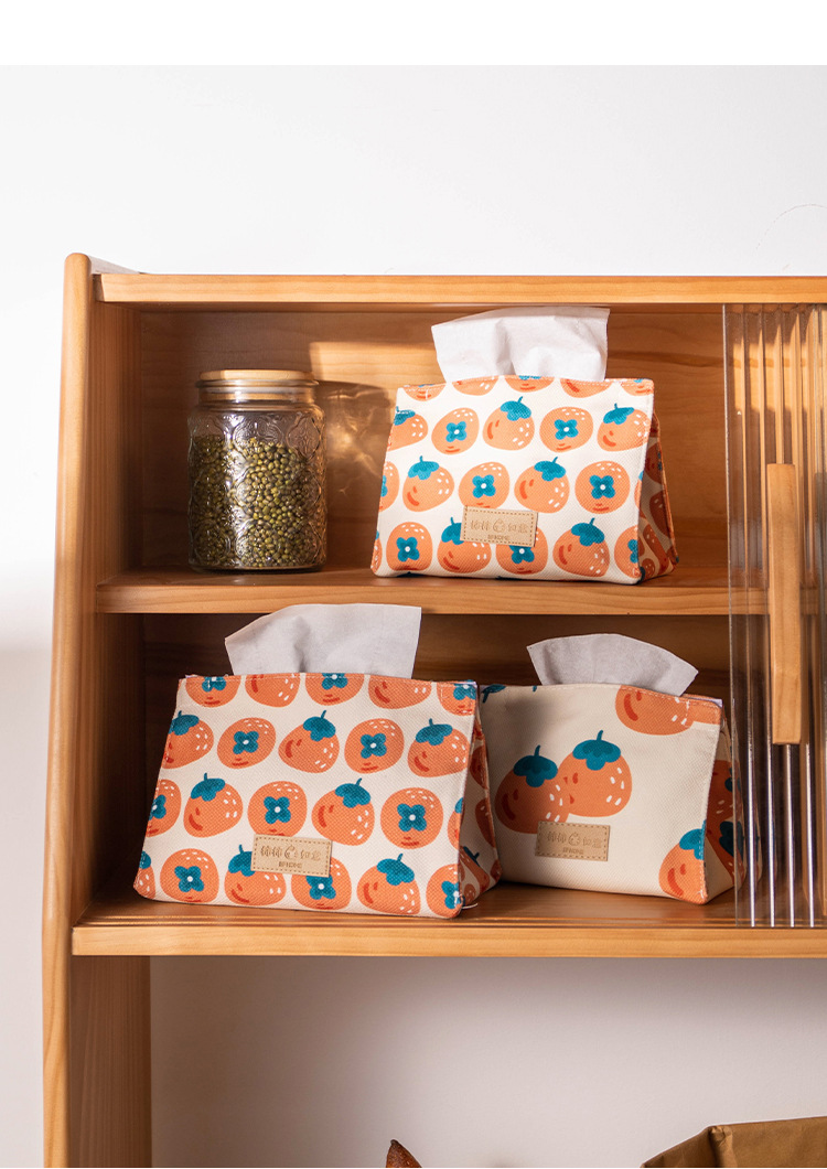 原创布艺纸巾盒家用客厅抽纸盒多功能收纳餐巾纸盒简约现代纸抽盒