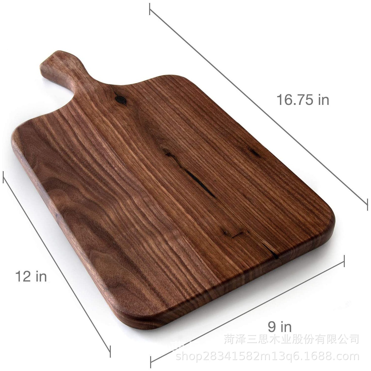 Customized Solid Wood Cutting Board Household Cutting Board Kitchen Panel Fruit Rolling Cutting Board Wooden Cutting Board Acacia Mangium Cutting Board
