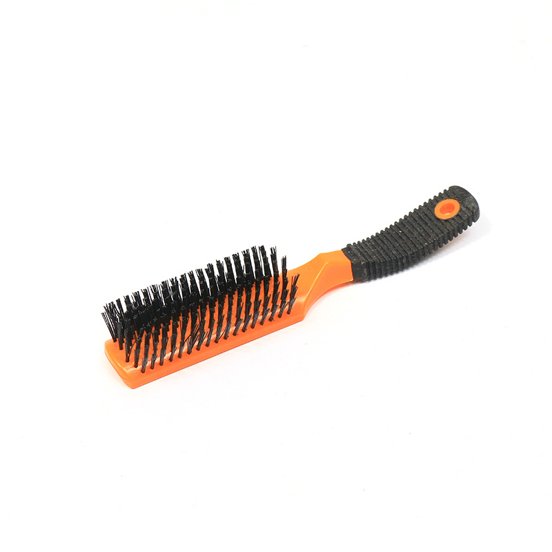 professional hairdressing vent comb heat-resistant anti-static comb hair curling comb straight curly hair styling comb