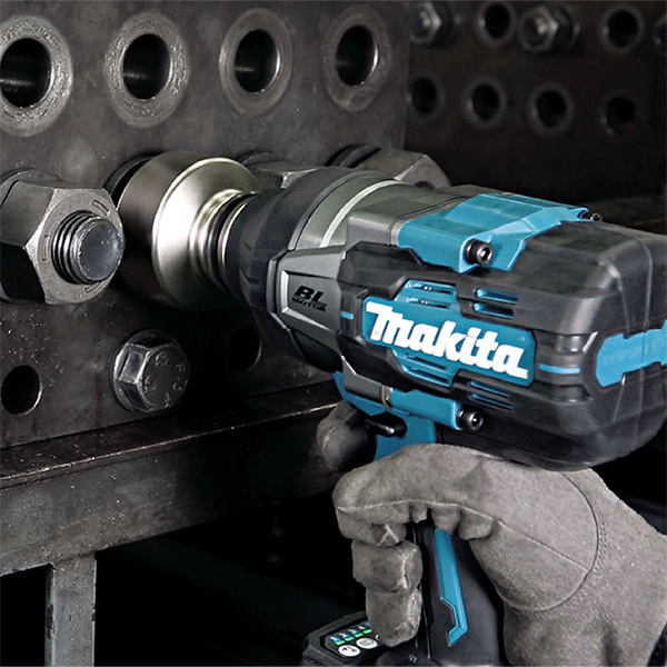 makita牧田充电式无刷扳手tw001gd201日本品牌40v锂电冲击扳手