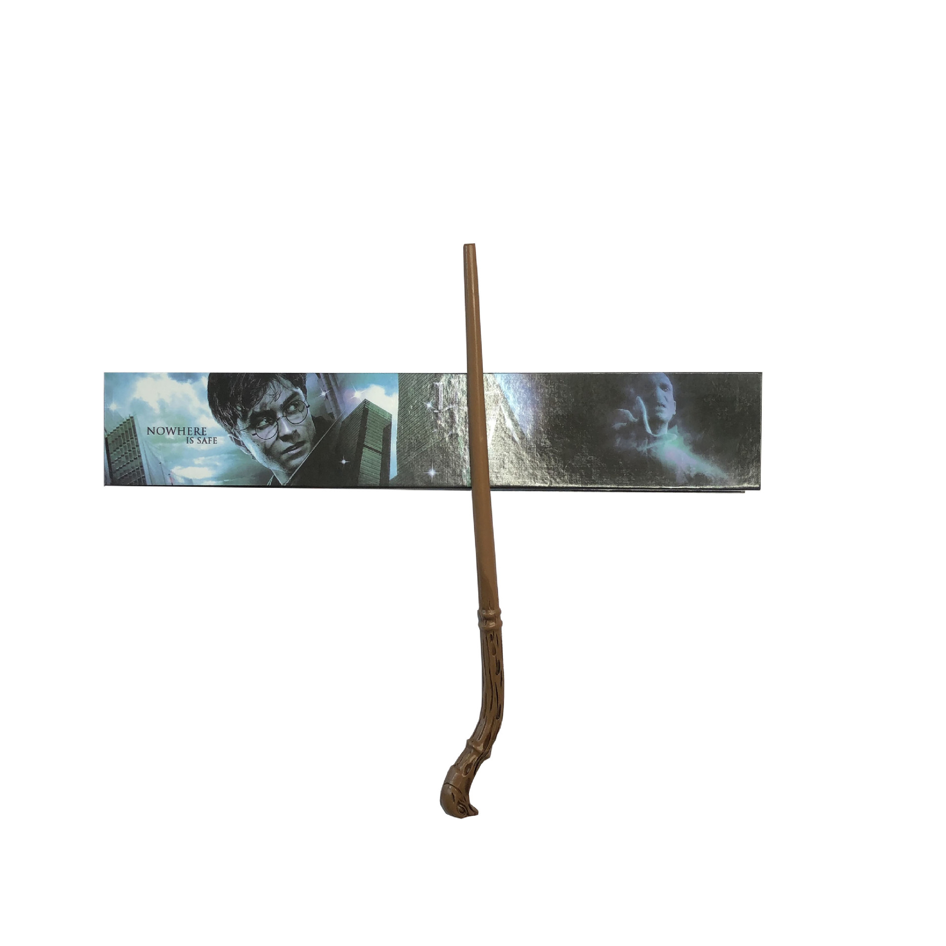 哈利波特电影同款魔法棒不发光不发声树脂盒装魔杖cosplay道具