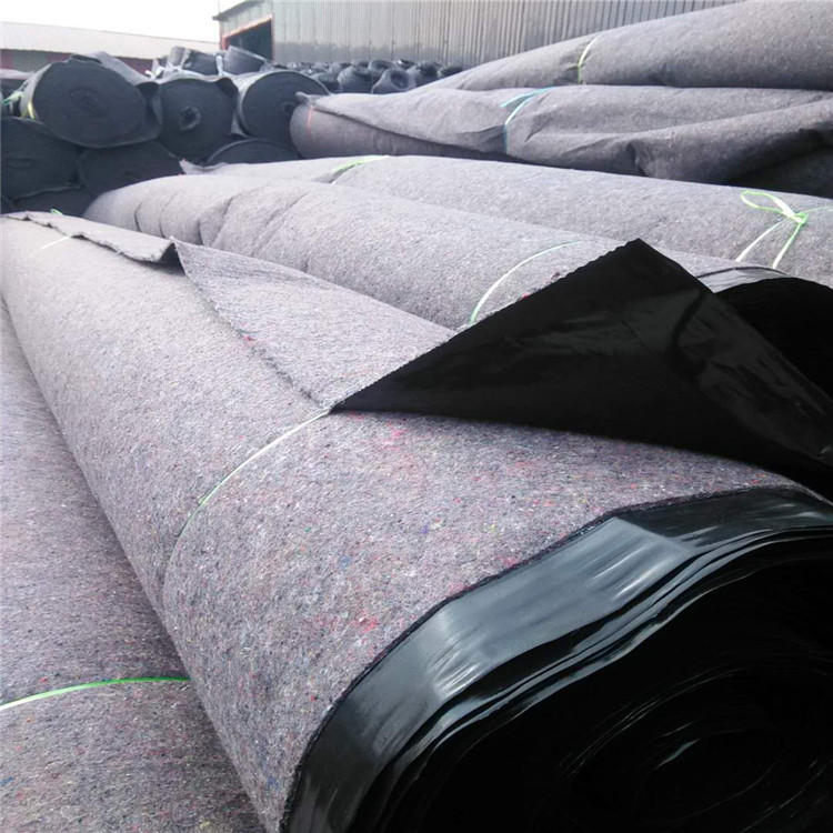 500克淋膜毛毡批发价格出售 防雨毛毡生产厂家 质量好