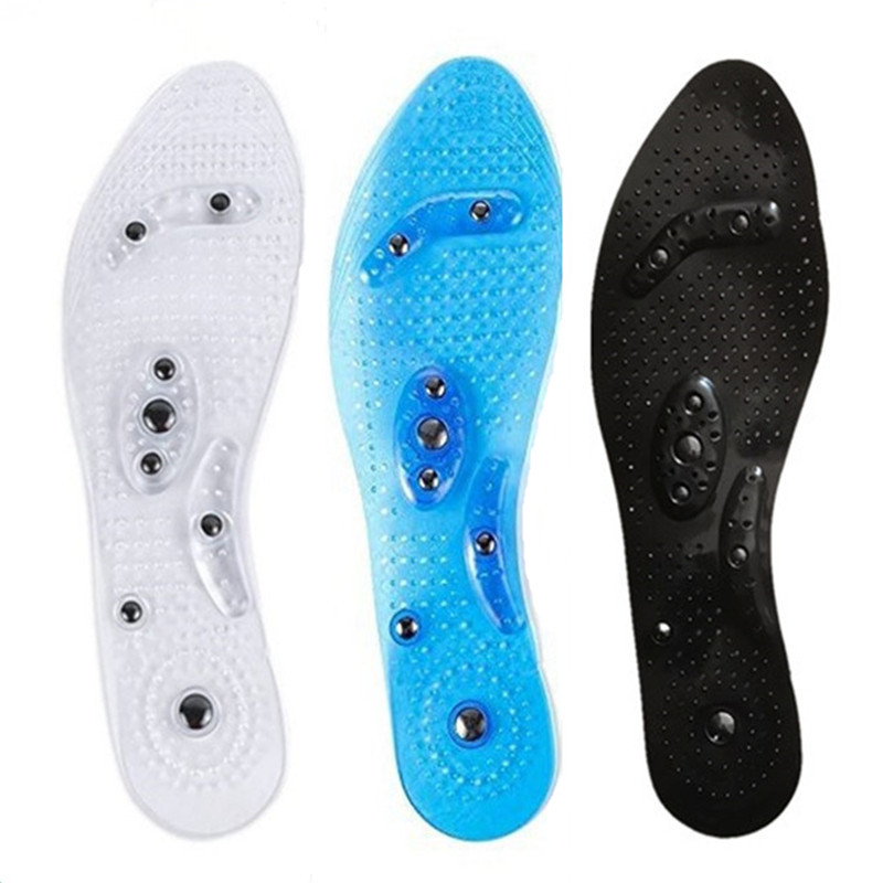 Amazon Transparent Magnet Insole 8 Magnet Massage Breathable Magnetic Iron for Men and Women