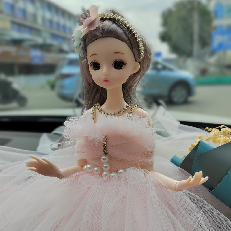 叶安心公主婚纱娃娃,专业生产销售婚纱芭比娃娃,原创设计,款式多,材质