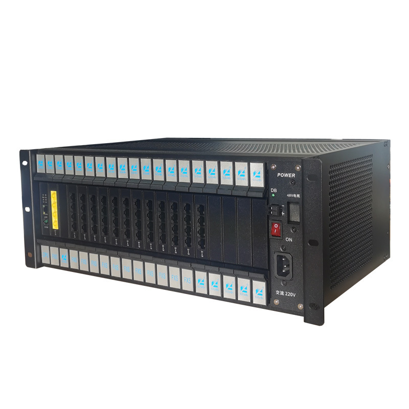 爱乐电信sw-2000k32程控电话交换机办公集团总机厂内通信内部分机