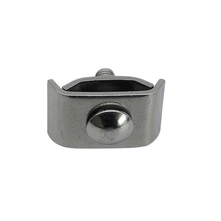 网格桥架金属卡扣连接件 镀锌不锈钢卡扣 钢网固定锁扣卡锁连接扣