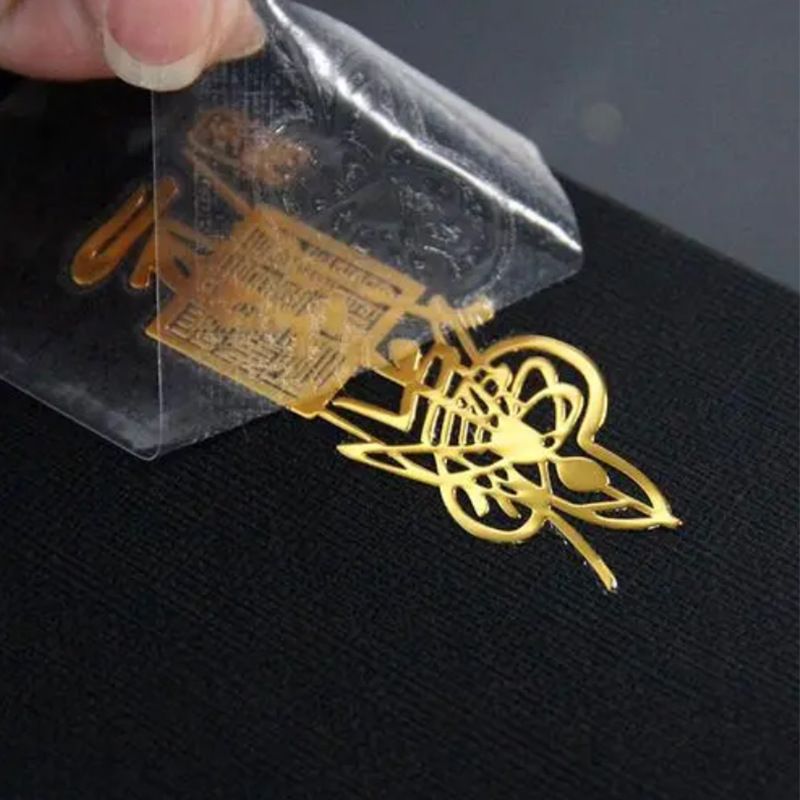 uv转印贴纸logo 透明水晶标不干胶贴纸 易粘贴耐水材料批发贴纸