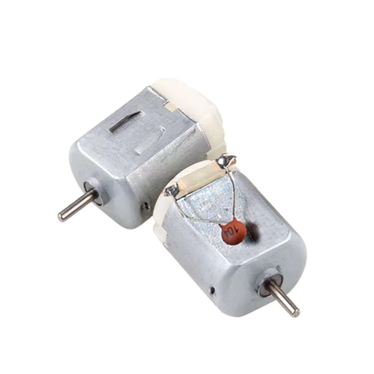 130小电机马达带104电容3v微型直流小马达玩具模型小车动力零配件