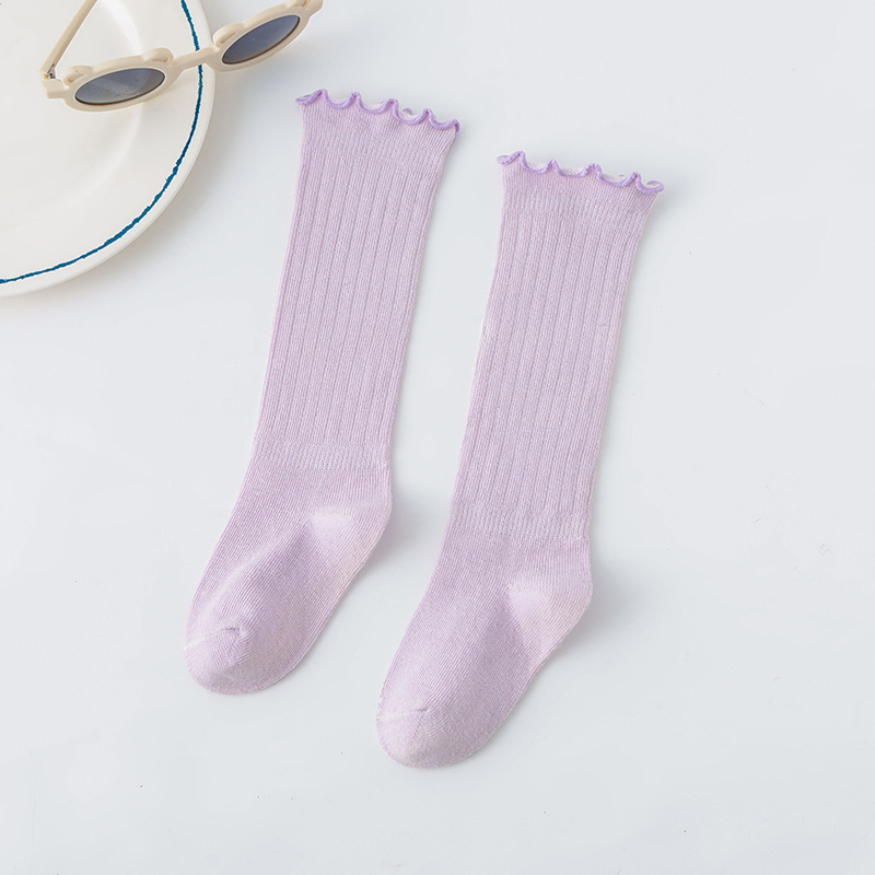 Babies' Socks Four Seasons over the Knee Stockings Thin Anti-Mosquito Socks Baby High Tube Calf Socks Newborn Socks
