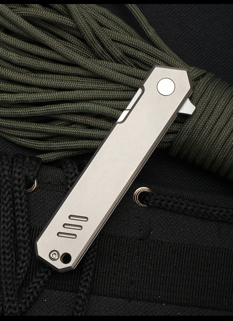 阳江市拓利五金公司钛合金折叠刀手术小五金工具工厂60号刀片