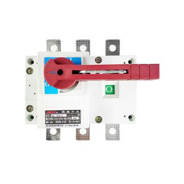 德力西电气 hgl 隔离开关 单投 hgl-160/3 160a | hgl1603