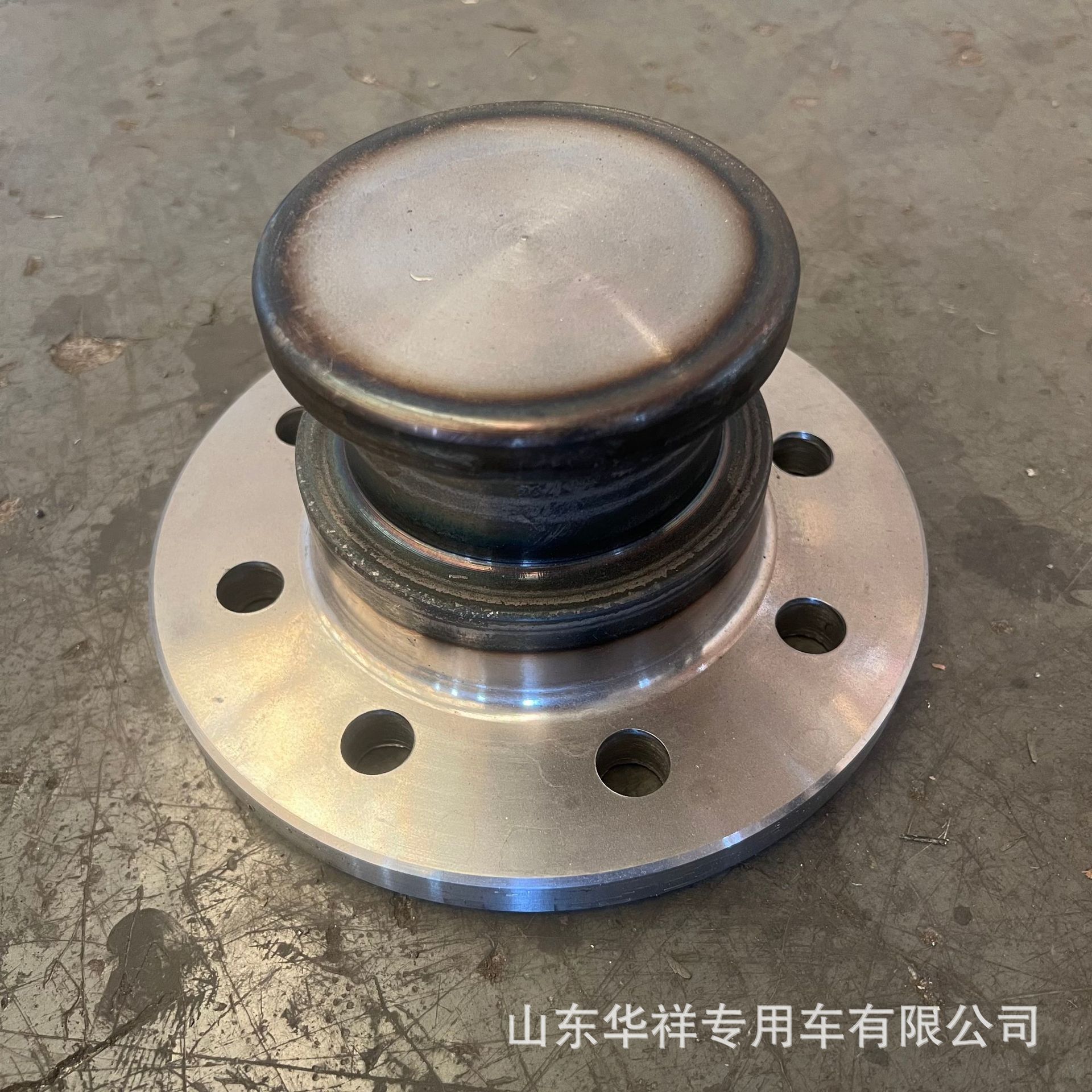厂家直供半挂车90焊接牵引销卡车90牵引销螺丝装配式焊接式tracti
