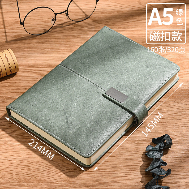 Customized A5 Business Notebook Gift Set Good-looking High-End Office Notebook Enterprise Annual Meeting Gifts