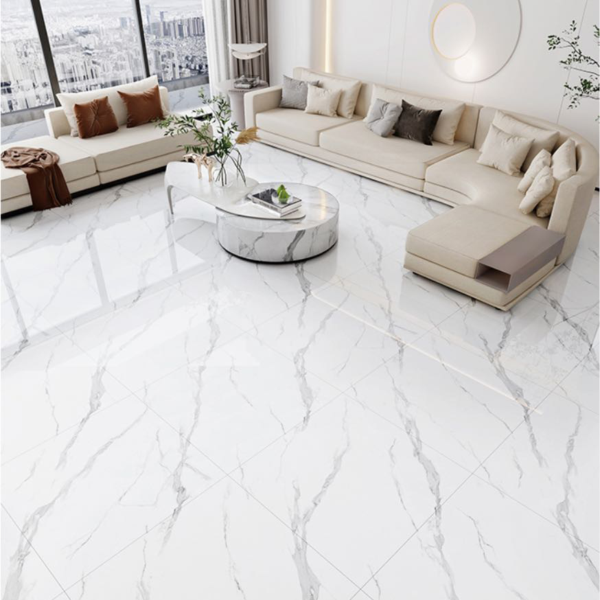 广东佛山800x800通体大理石连纹瓷砖防滑地砖客厅墙砖地板砖