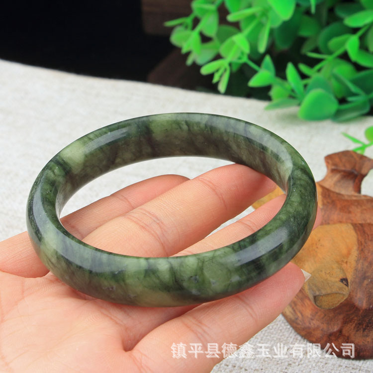 南玉手镯 玉石手环批发 玉镯礼品 跑江湖玉器地摊厂家 直播货源