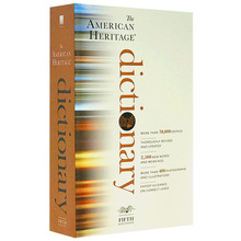 英英字典 美國傳統英語詞典第五版 英文原版書 The American Heri