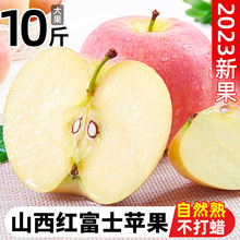 山西红富士苹果10斤新鲜水果应当季脆甜丑萍果嘎啦冰糖心整箱包邮