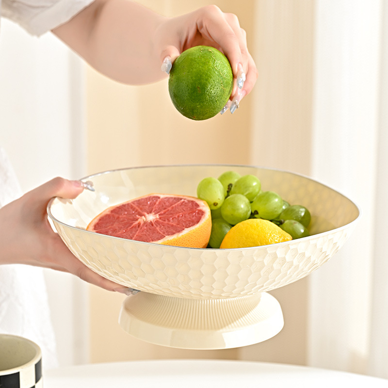 good-looking dried fruit snack candy plate water fruit basket seeds drain fruit plate phnom penh pet household living room coffee table fruit basket