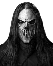 重金属摇滚Slipknot活结乐队小丑乳胶面具恐怖骷髅泰勒万圣节面具