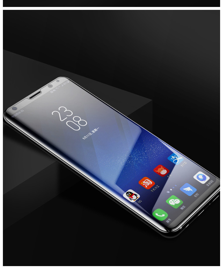 lg v30/v40/v50/g7/g7thinq/g8手机贴膜uv液态全胶钢化膜高清防爆