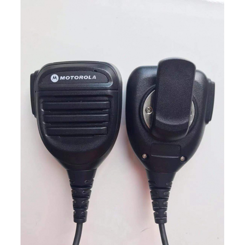 k头对讲机手咪 防水防尘抗噪对讲机话筒适用宝锋bf-uv5r/888s