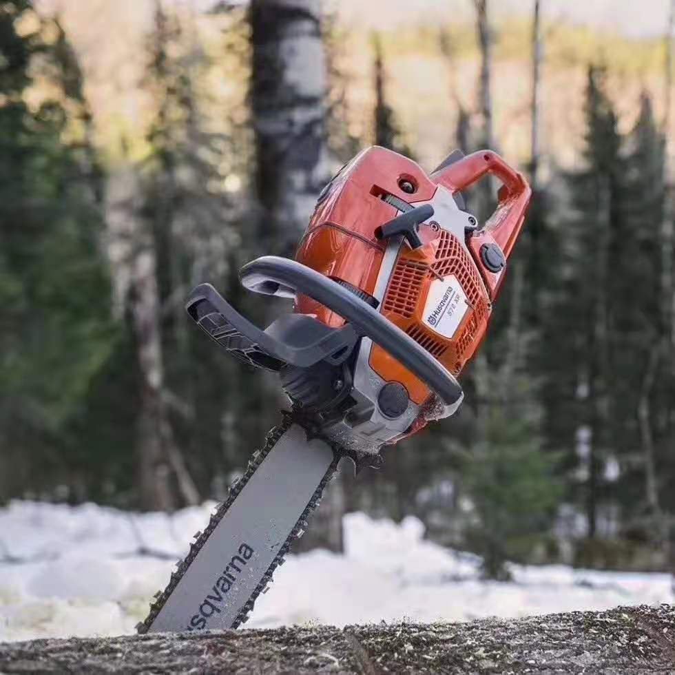 瑞典原装进口富世华油锯450/365/372/555/572/汽油锯伐木锯砍树机