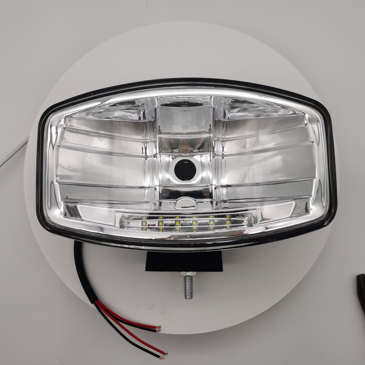 汽车货车适用沃尔沃12-24v卤素工作灯大灯雾灯卡车射灯卡车顶灯