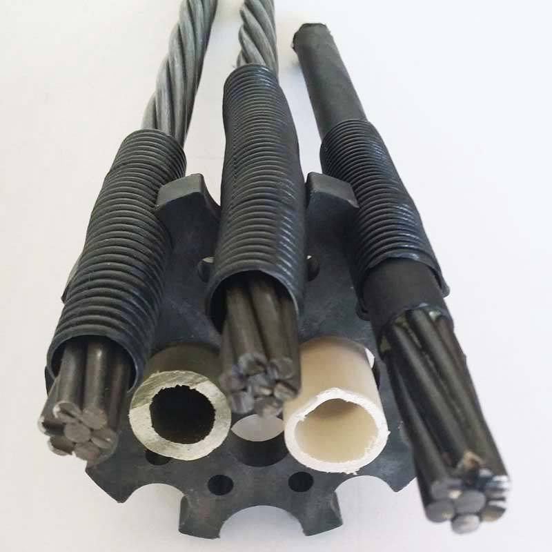 锚索对中支架 扩展环 桥梁钢绞线 预应力金属波纹管 锚具