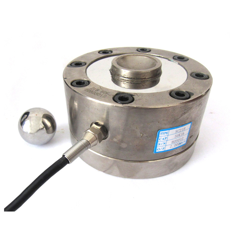 高精度轮辐式称重传感器拉压力传感器试验机料斗搅拌站2t-100t