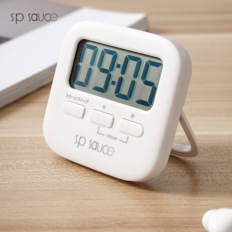日本spsauce家用定时器计时器厨房闹钟提醒器批发-阿里巴巴
