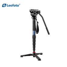 徕图（Leofoto）MP-326C+VD-02+BV-10碳纤维手机相机单反独脚架云
