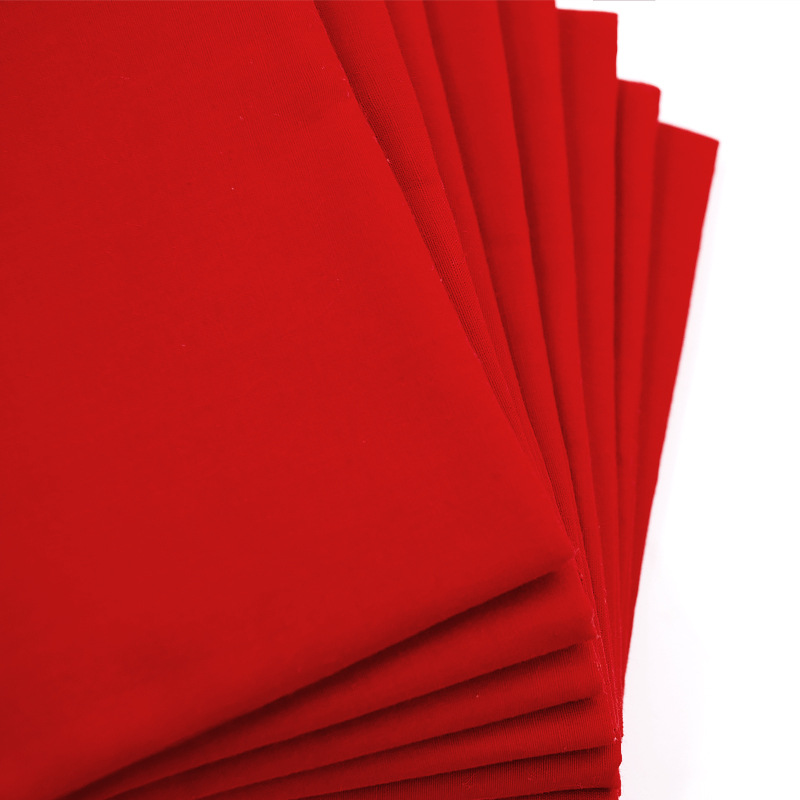 红布布料纯棉婴儿佛布抓周红布结婚包裹大红布风酒坛红布