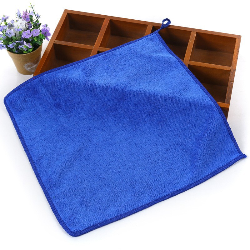 Large Thickened Car Towel Microfiber Towel Absorbent Lint-Free Housekeeping Restaurant Kitchen Multi-Purpose