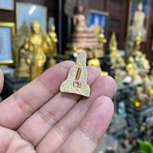 泰国 龙婆坤 2529小光头 掩面 金f管比赛佛牌萨玛空大赛第三_阿里巴巴