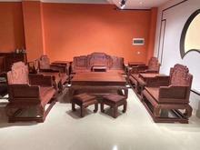 红木沙发非洲小叶紫檀九五至尊赞比亚血檀客厅家具新中式实木组合