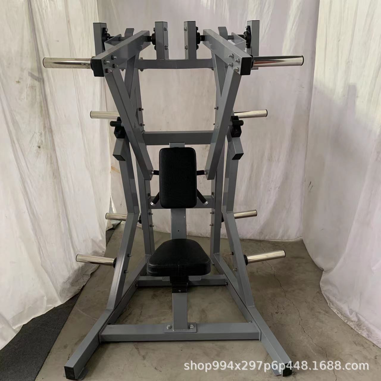 坐姿下拉训练器