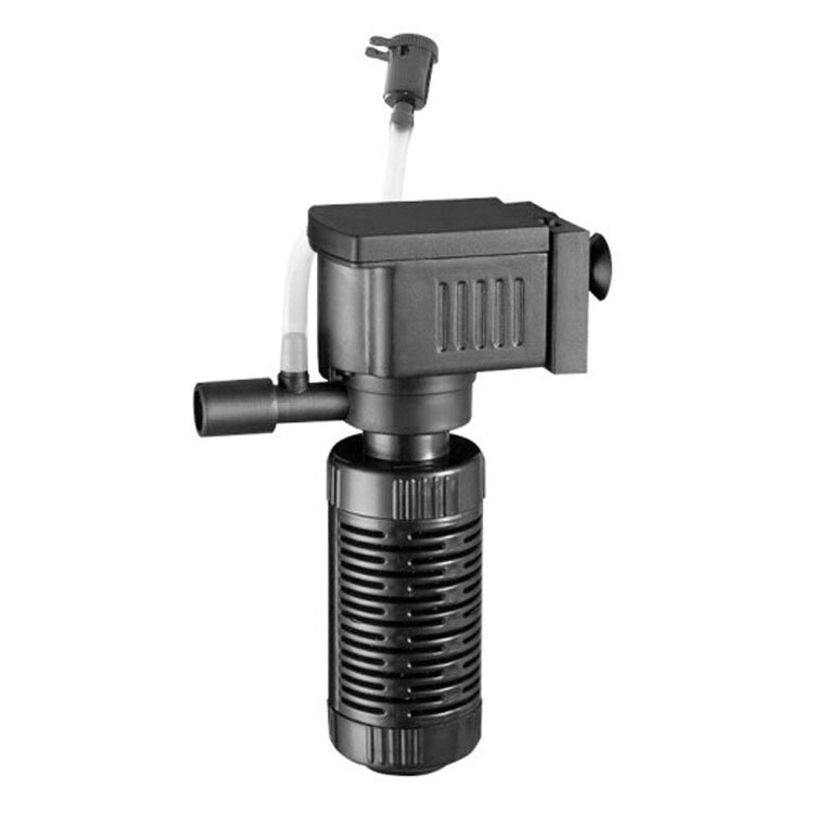 水族器材鱼缸内置过滤器过功能三合一过滤器带桶过滤器