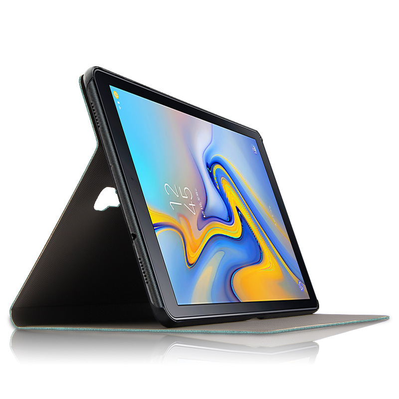 适用三星galaxy tab a t590保护套10.5英寸保护壳t595c皮套休眠防