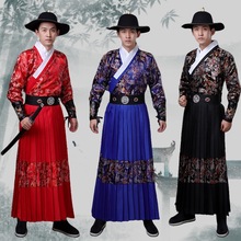 明朝古装明制汉服男绣春刀飞鱼服锦衣卫衣服蟒袍曳撒明朝服饰全套