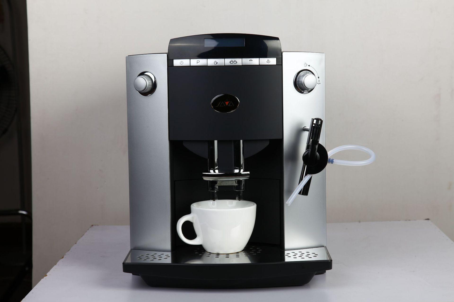 台式咖啡机全自动意式泵压现磨家用商用蒸汽奶泡一体机