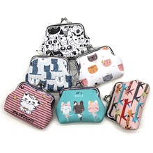 Women Mini Wallets Coin Purses Kids Clutch Money Bags Female