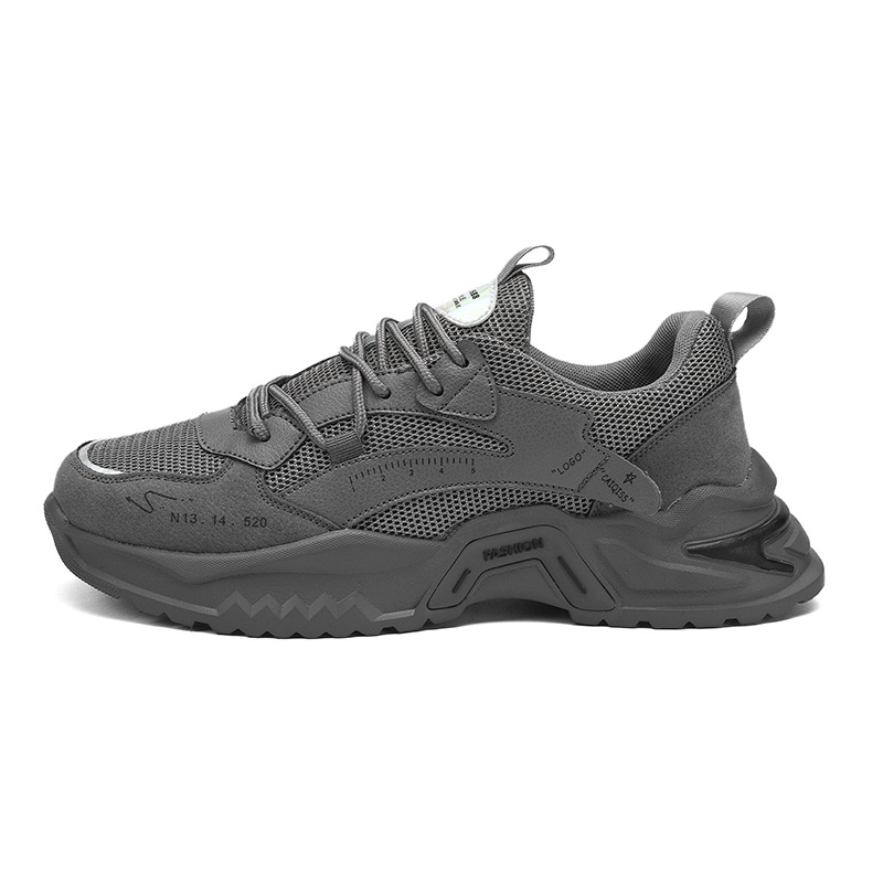 男鞋韩版时尚潮流老爹鞋2023新款四季百搭耐磨休闲鞋运动跑步鞋子