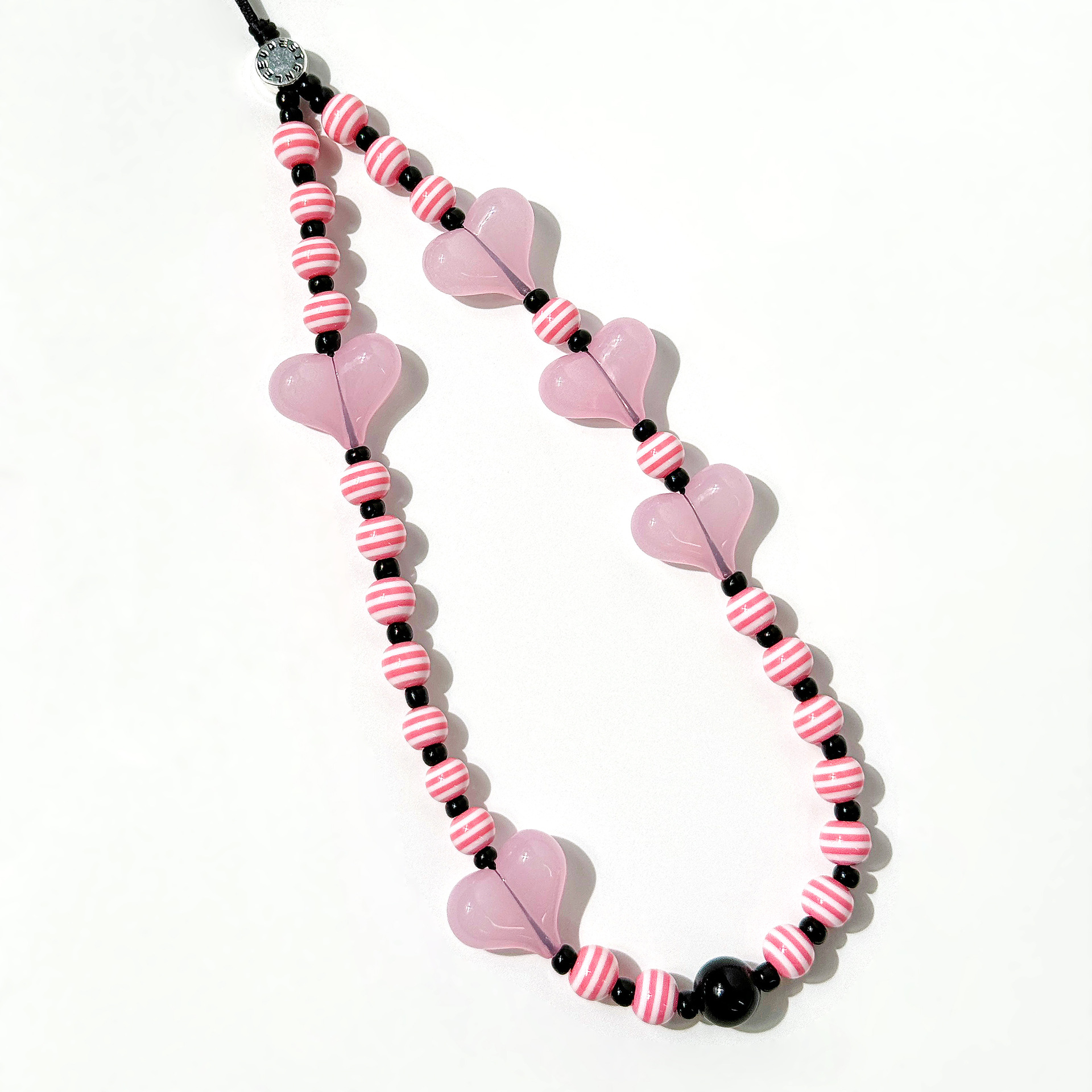 热销款手机链混款串珠手机壳挂绳手腕diy设计感可爱配饰编织绳女