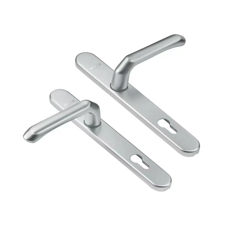 好博门窗五金配件平开门执手门锁对开门把手633门执手组件锁