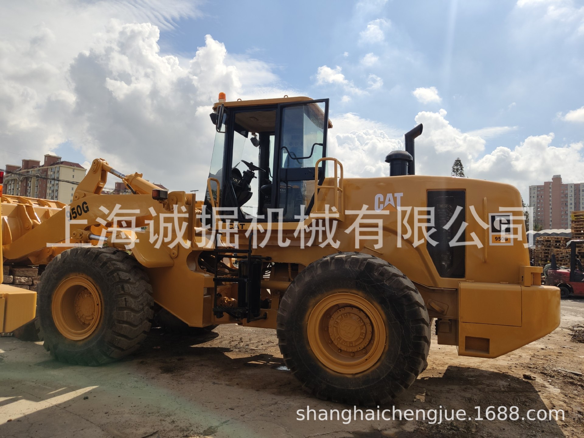 二手 卡特950g轮胎式装载机 5吨装载机 两头忙装载机-阿里巴巴